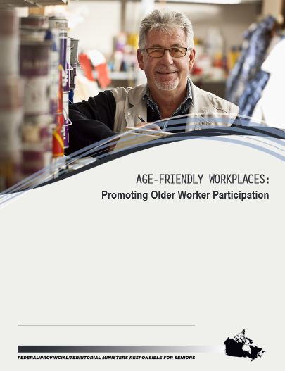 Age Friendly Workplaces Promoting Older Worker Participation