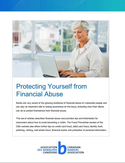Protecting Yourself from Financial Abuse
