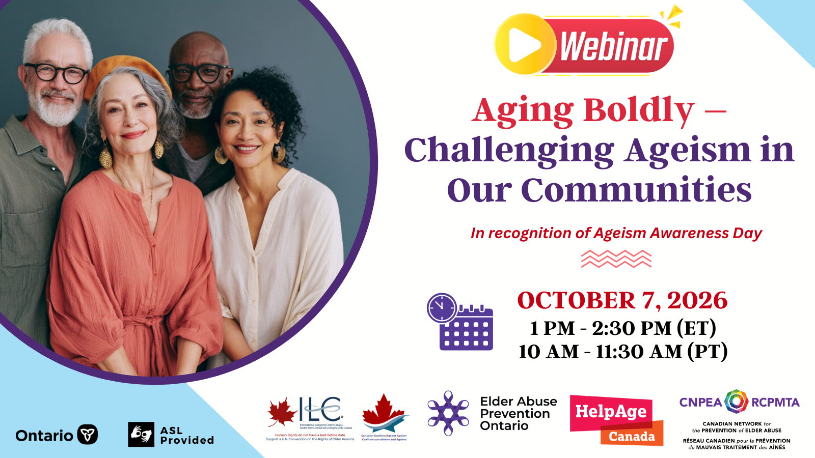aging boldly ageism promo banner 2026