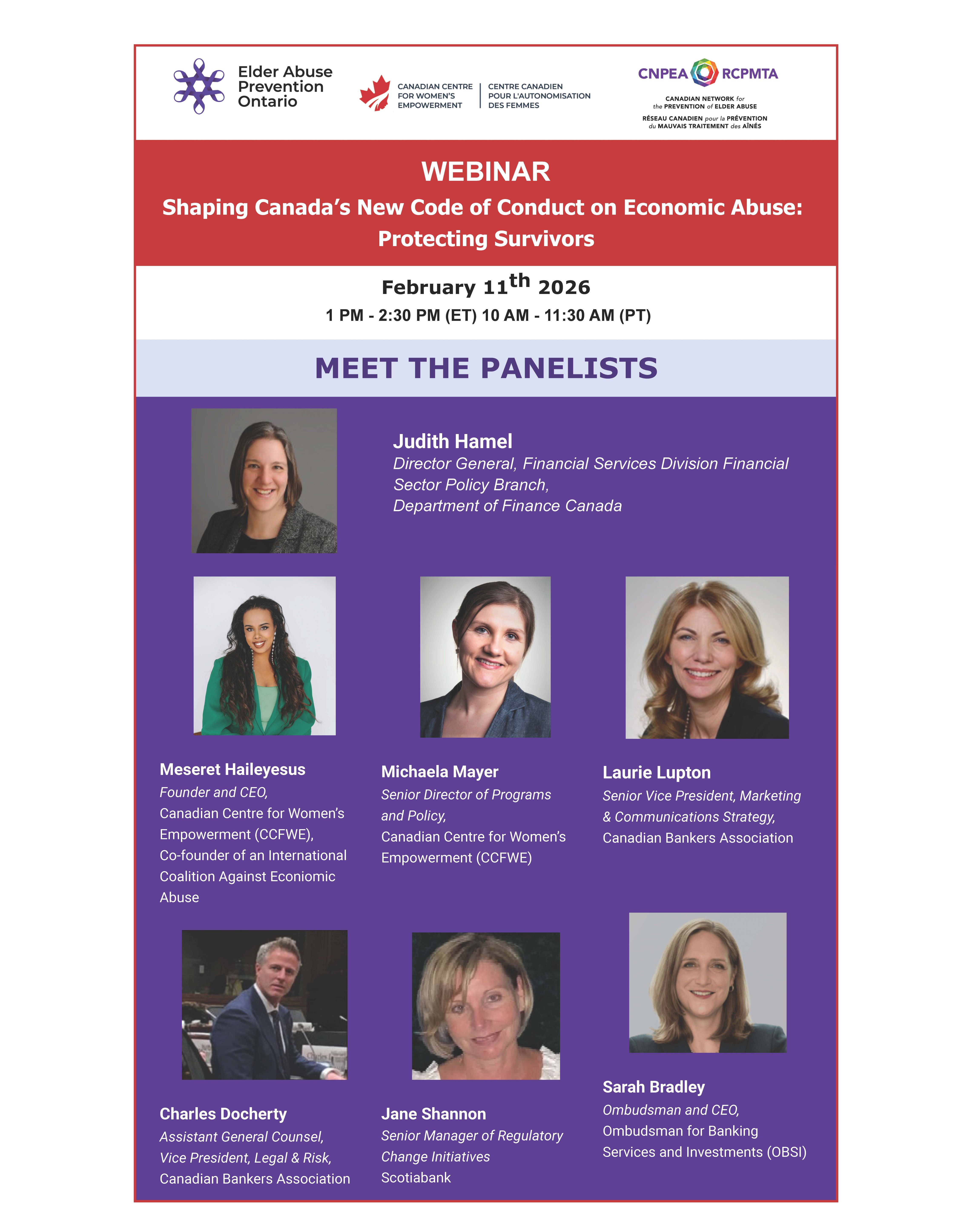 economic code of conduct poster of speakers feb 11 poster resized