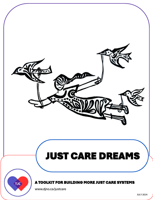 justcaredreams cover 2024
