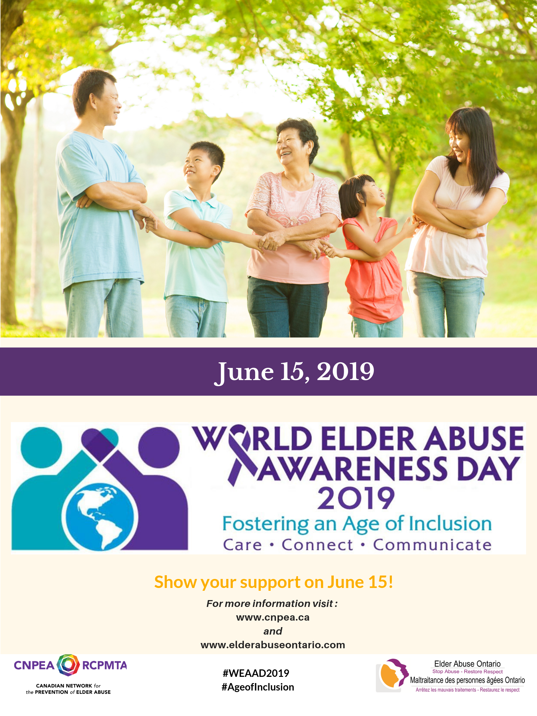 Women's History Month in Canada 2023 - Elder Abuse Prevention Ontario