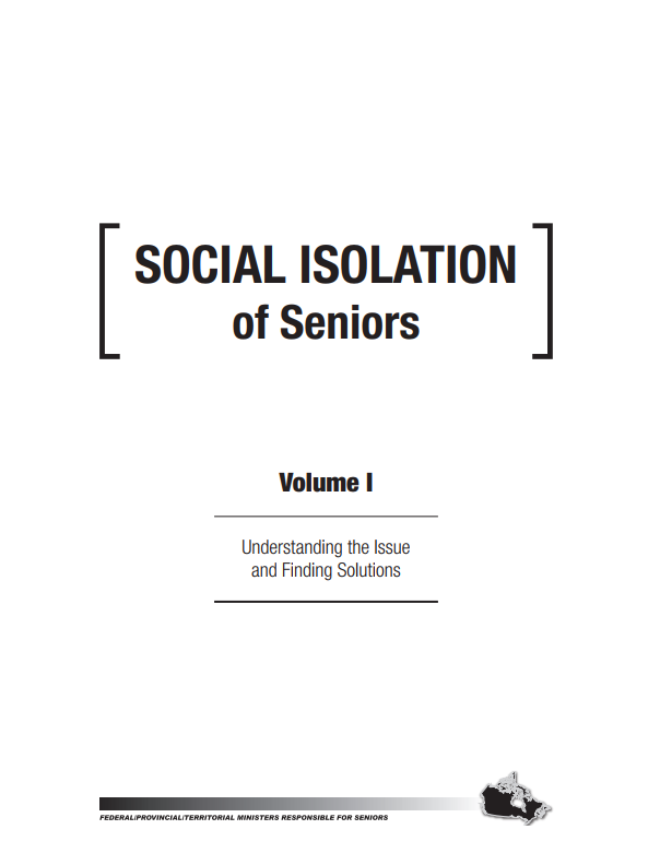 social isolation dissertation