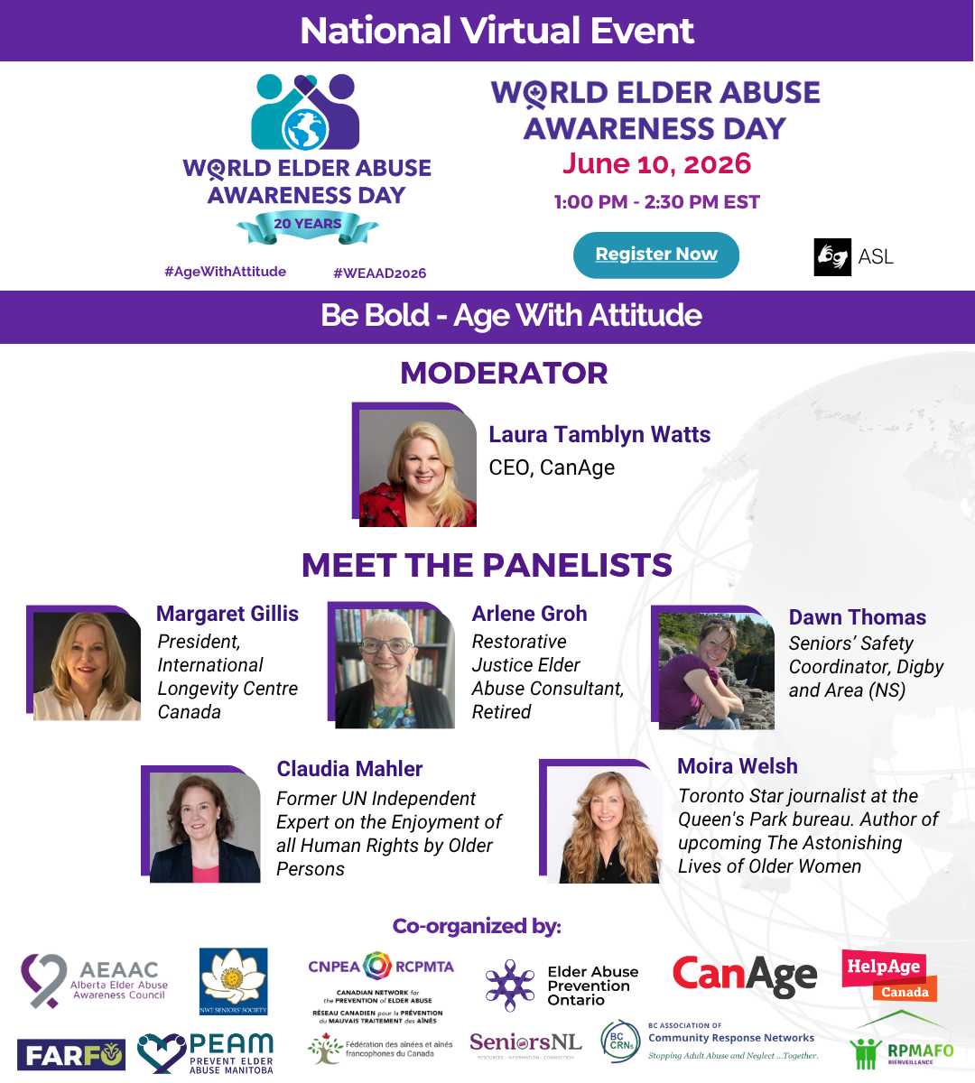 weaad national panel 2026 poster