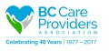 BC Care Providers Association 40th Annual Conference 